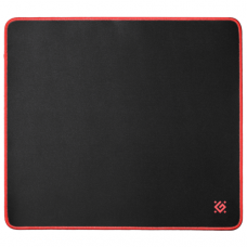 Игровой коврик Defender Black XXL 400x355x3 мм, ткань+резина